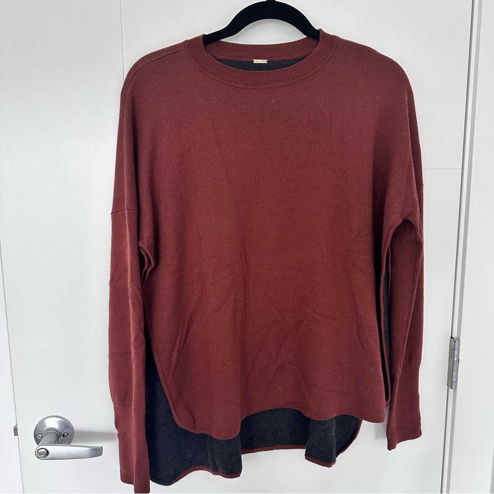 Adam Lippes 100% Merino Wool Sweater | Size Small